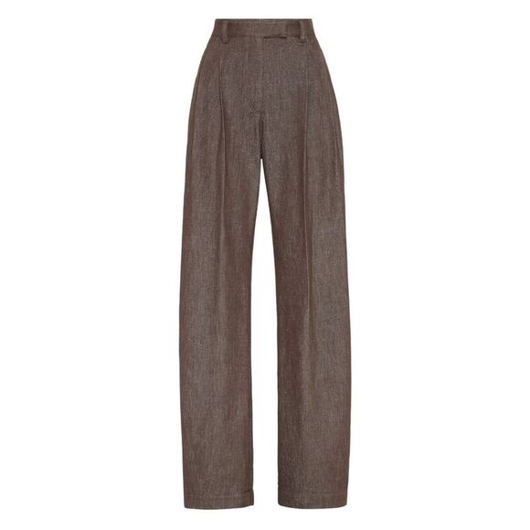 Brunello Cucinelli Women Denim Pants